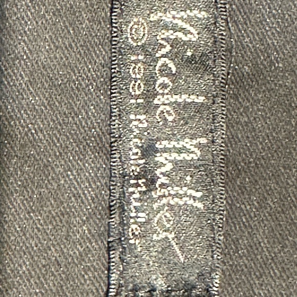 Nicole Miller Elegant Vintage 1990’s Novelty MOVIE Design Cummberbund & Bow Tie - Picture 5 of 9